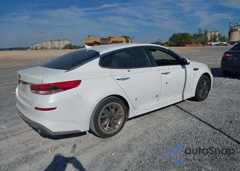 2019 Kia Optima Lx из США, поврежденный, VIN 5XXGT4L33KG295177